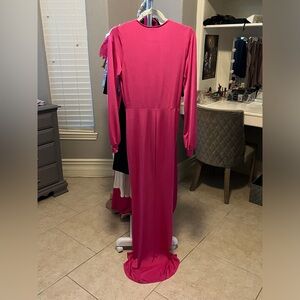 Long dress brand new hot pink dress